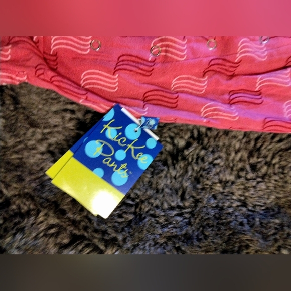 Kickee Pants Baby Girl Sleeper Bundle X 2 Size 3-6 Months - Picture 3 of 9